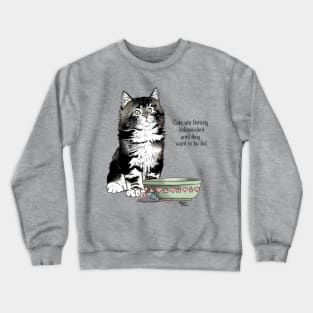 Independent Kitty Crewneck Sweatshirt